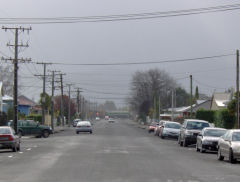 
Carterton level crossing, September 2009